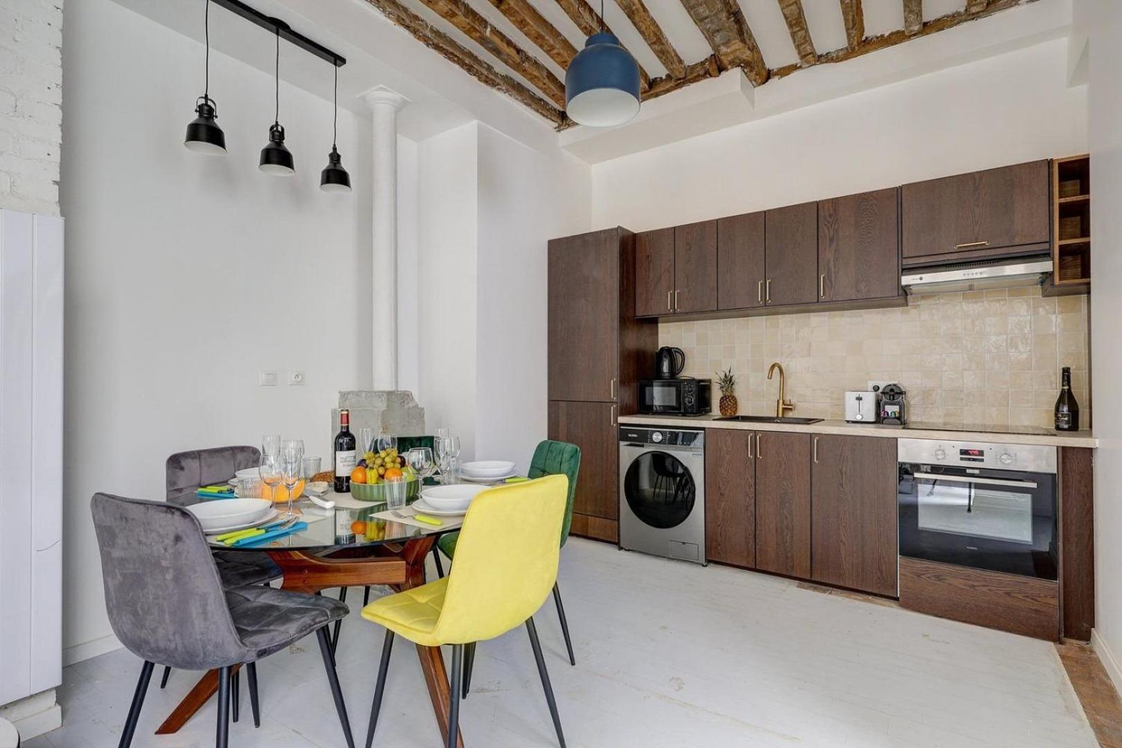 377 Suite Stella - Superbe Appartement A Parijs Buitenkant foto