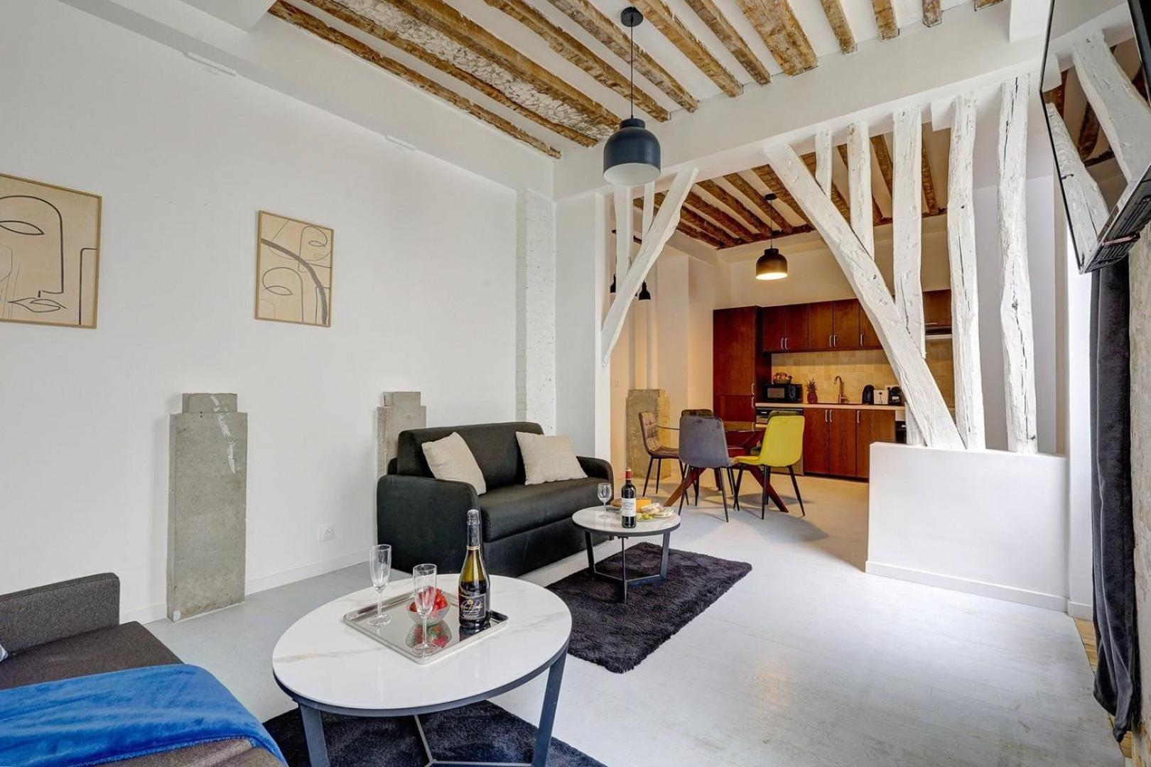 377 Suite Stella - Superbe Appartement A Parijs Buitenkant foto