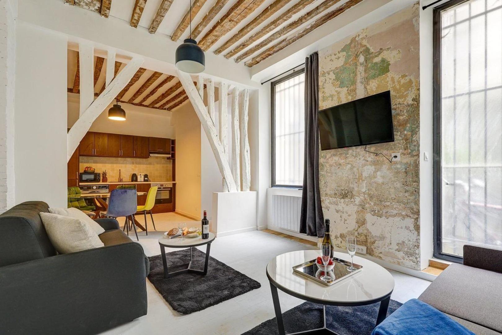 377 Suite Stella - Superbe Appartement A Parijs Buitenkant foto